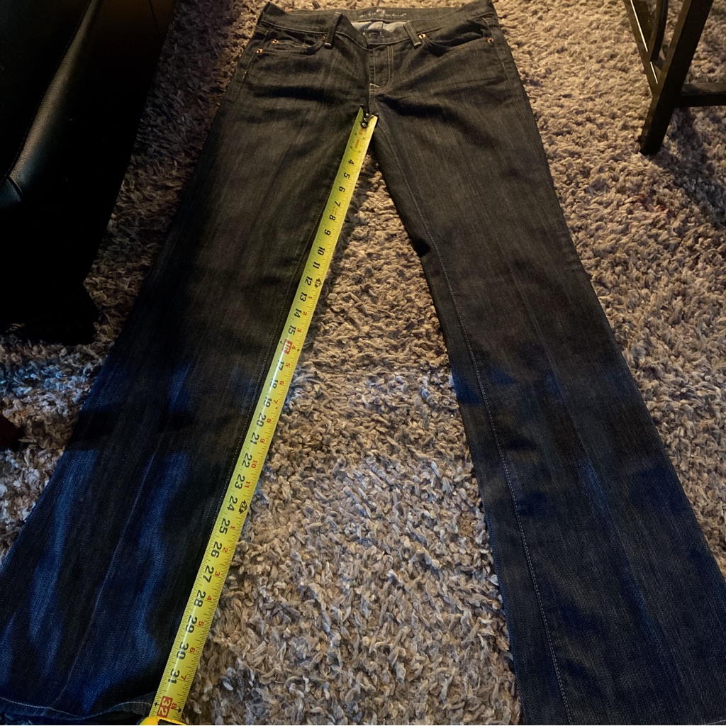 Seven For All Mankind Flare Dark Wash Jeans